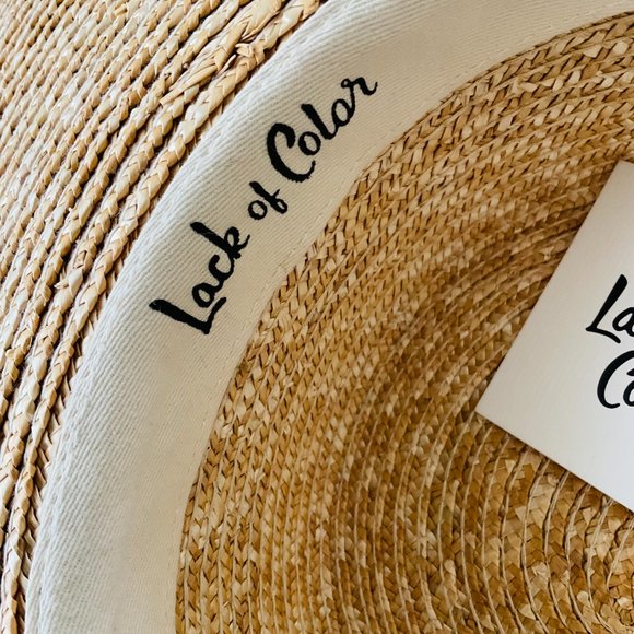 LACK OF COLOR Women\'s Ultra-Wide-Brimmed \